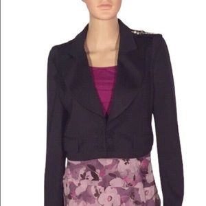 Almost New Patrizia Pepe Cropped Jacket Blazer